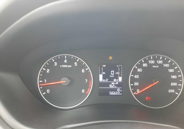 Hyundai i20 cena 38900 przebieg: 56000, rok produkcji 2018 z Krajenka małe 56